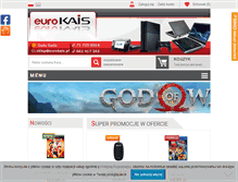 Tablet Screenshot of eurokais.pl